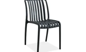 RONA LIGHT KRZESŁO BLACK (008840)