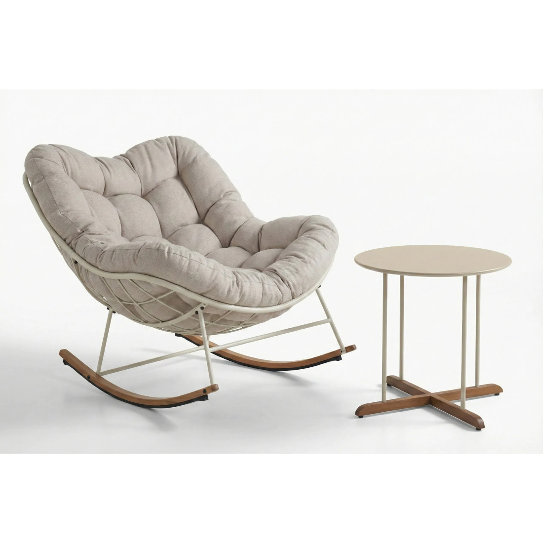 RONDA 1+1 ZESTAW LIGHT BEIGE (009261) - obrazek 2