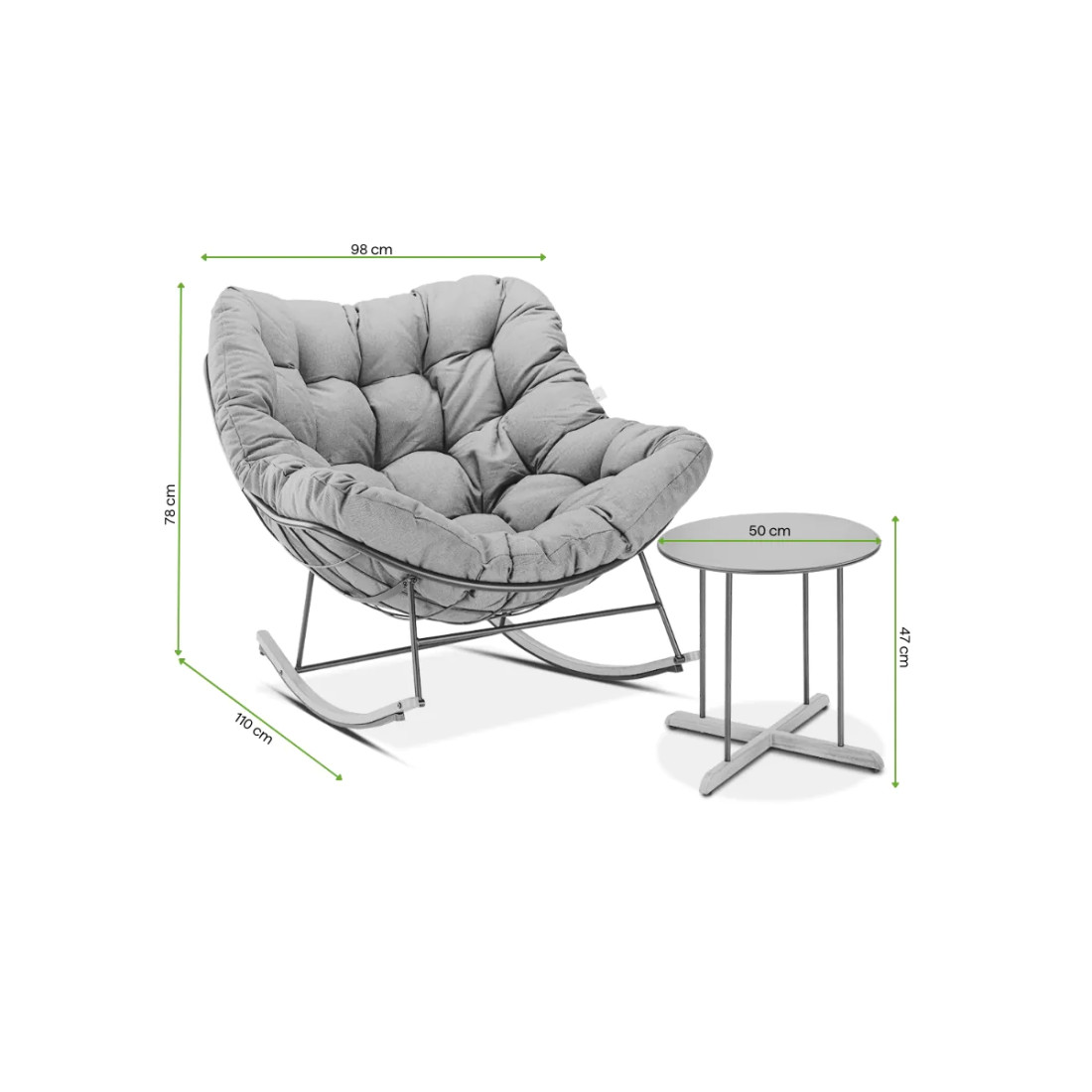 RONDA 1+1 ZESTAW LIGHT BEIGE (009261) - obrazek 3