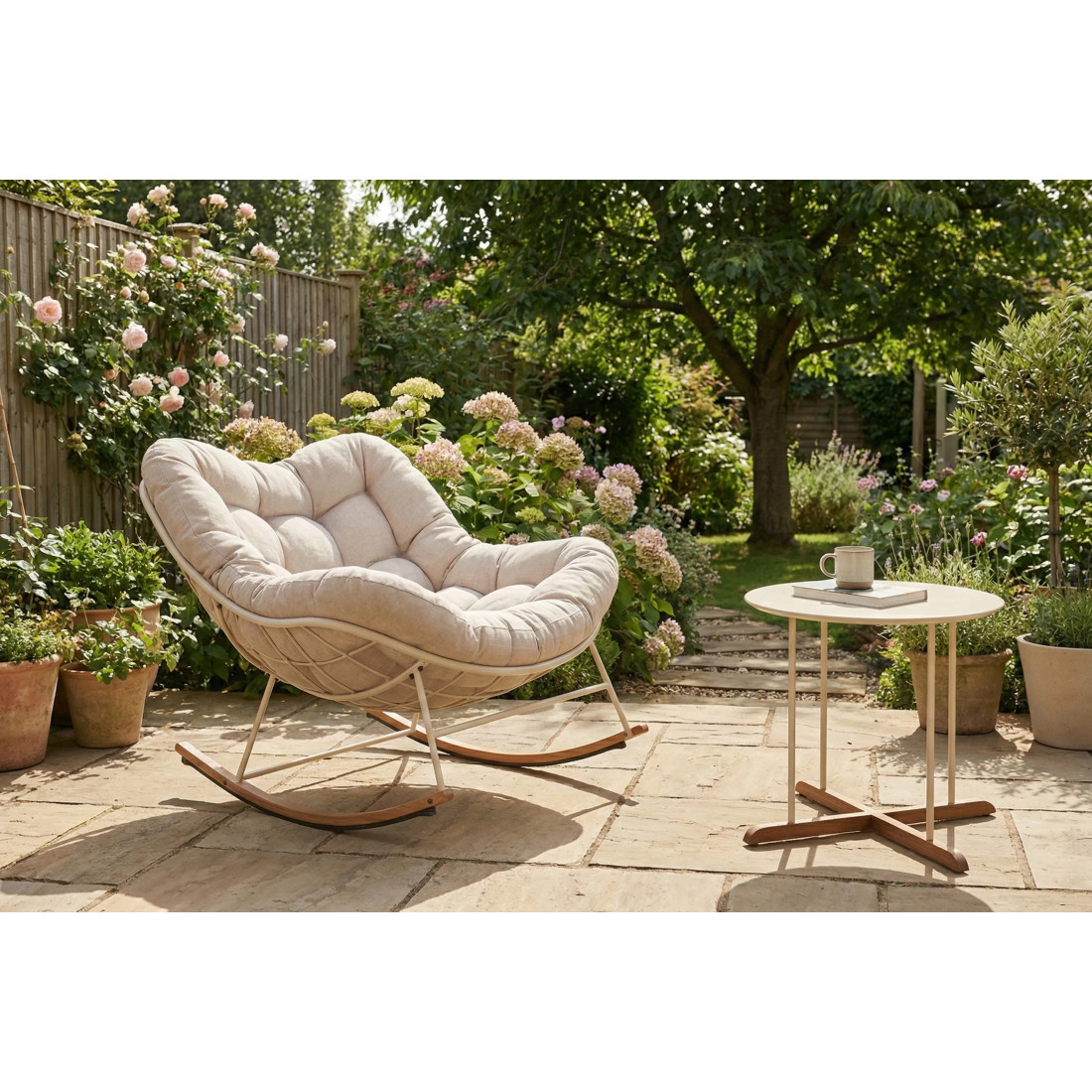 RONDA 1+1 ZESTAW LIGHT BEIGE (009261) - obrazek 4