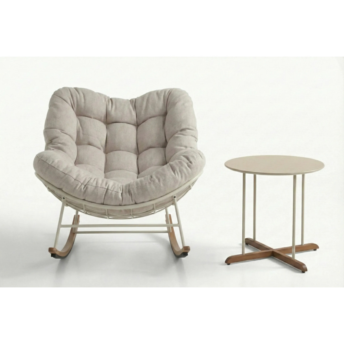 RONDA 1+1 ZESTAW LIGHT BEIGE (009261) - obrazek 6