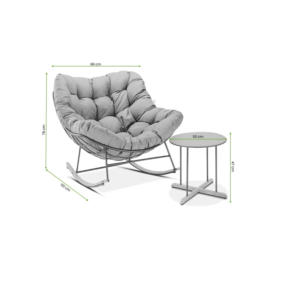 RONDA 1+1 ZESTAW LIGHT BEIGE (009261) - obrazek 3