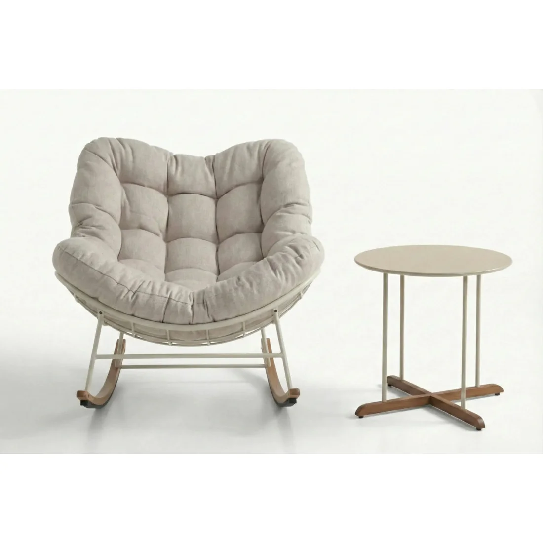 RONDA 1+1 ZESTAW LIGHT BEIGE (009261) - obrazek 6
