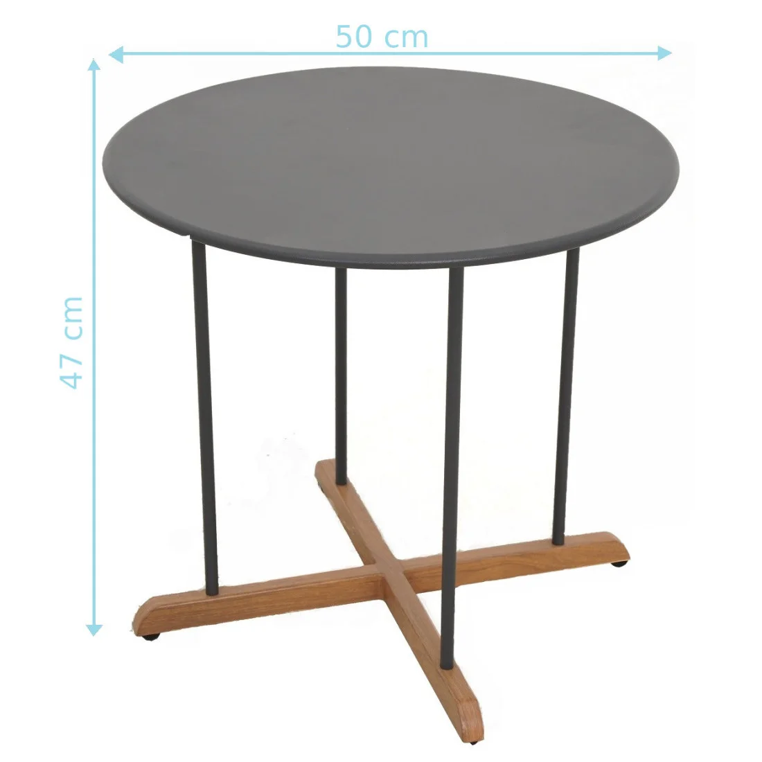 RONDA fi50 STOLIK DARK GREY (005281) - obrazek 4