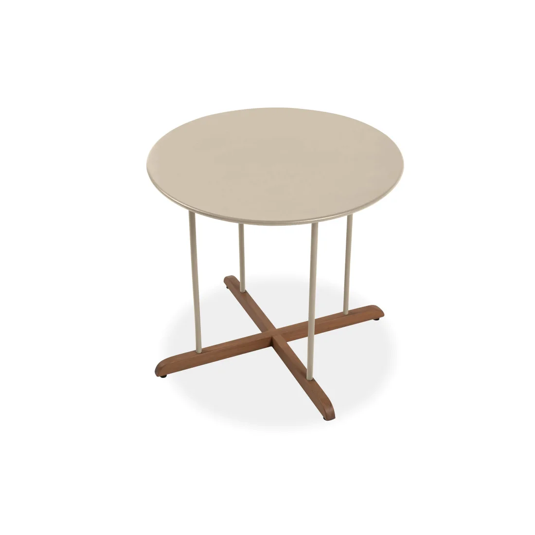 RONDA fi50 STOLIK LIGHT BEIGE (008320) - obrazek 6