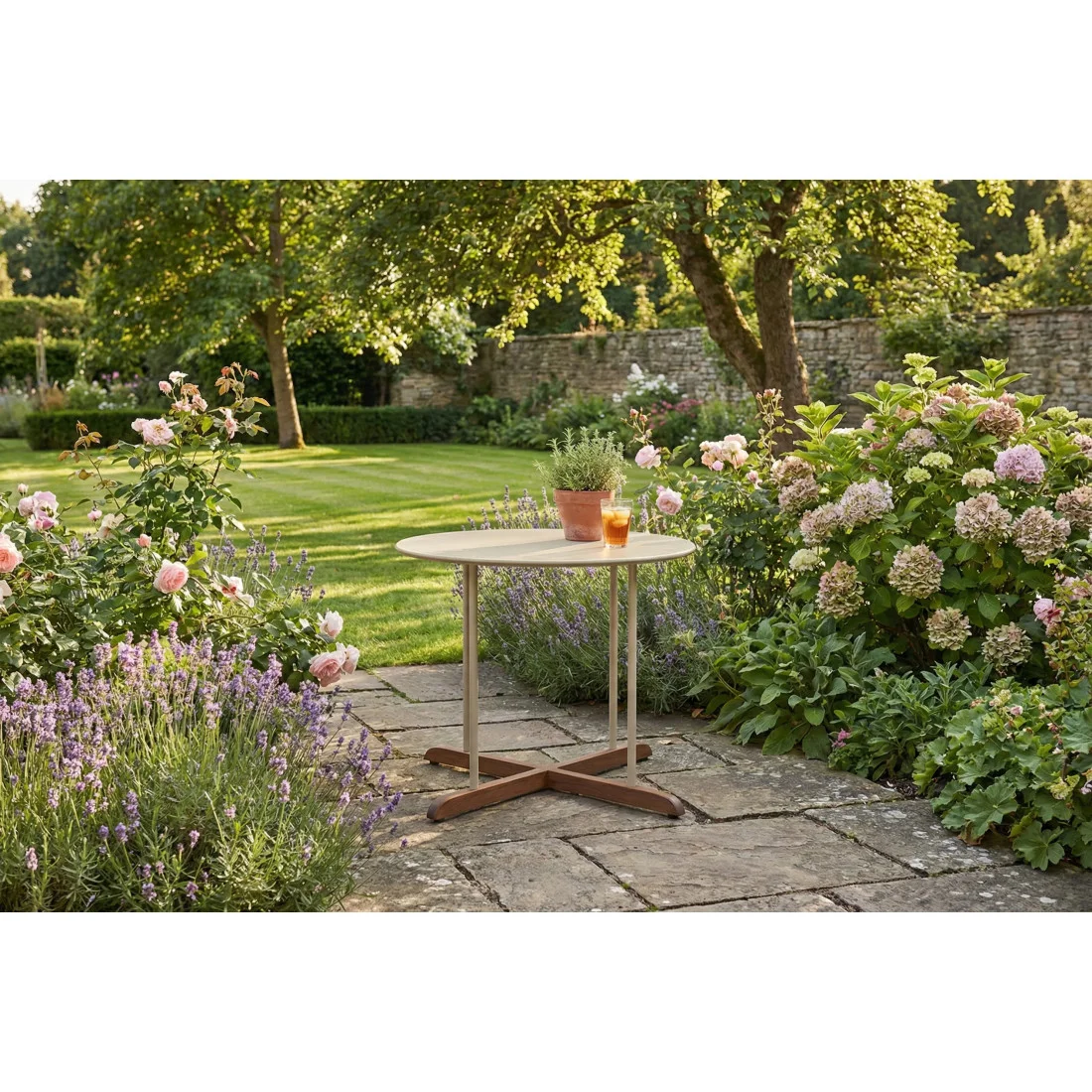 RONDA fi50 STOLIK LIGHT BEIGE (008320) - obrazek 8