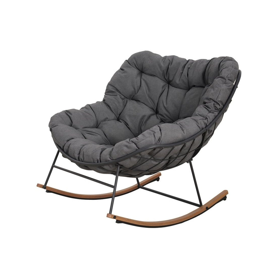 RONDA FOTEL BUJANY DARK GREY (005280) - obrazek 2