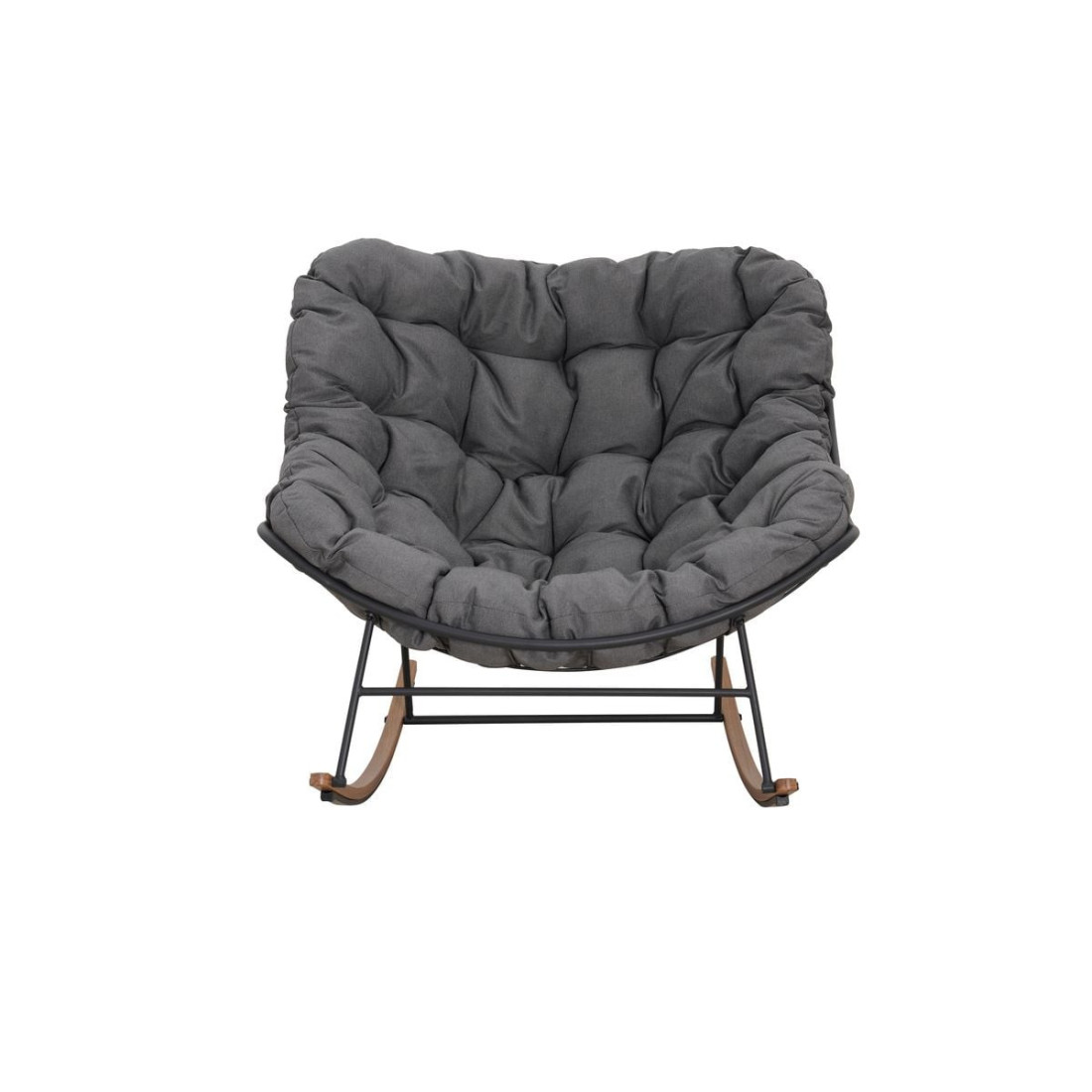RONDA FOTEL BUJANY DARK GREY (005280) - obrazek 4