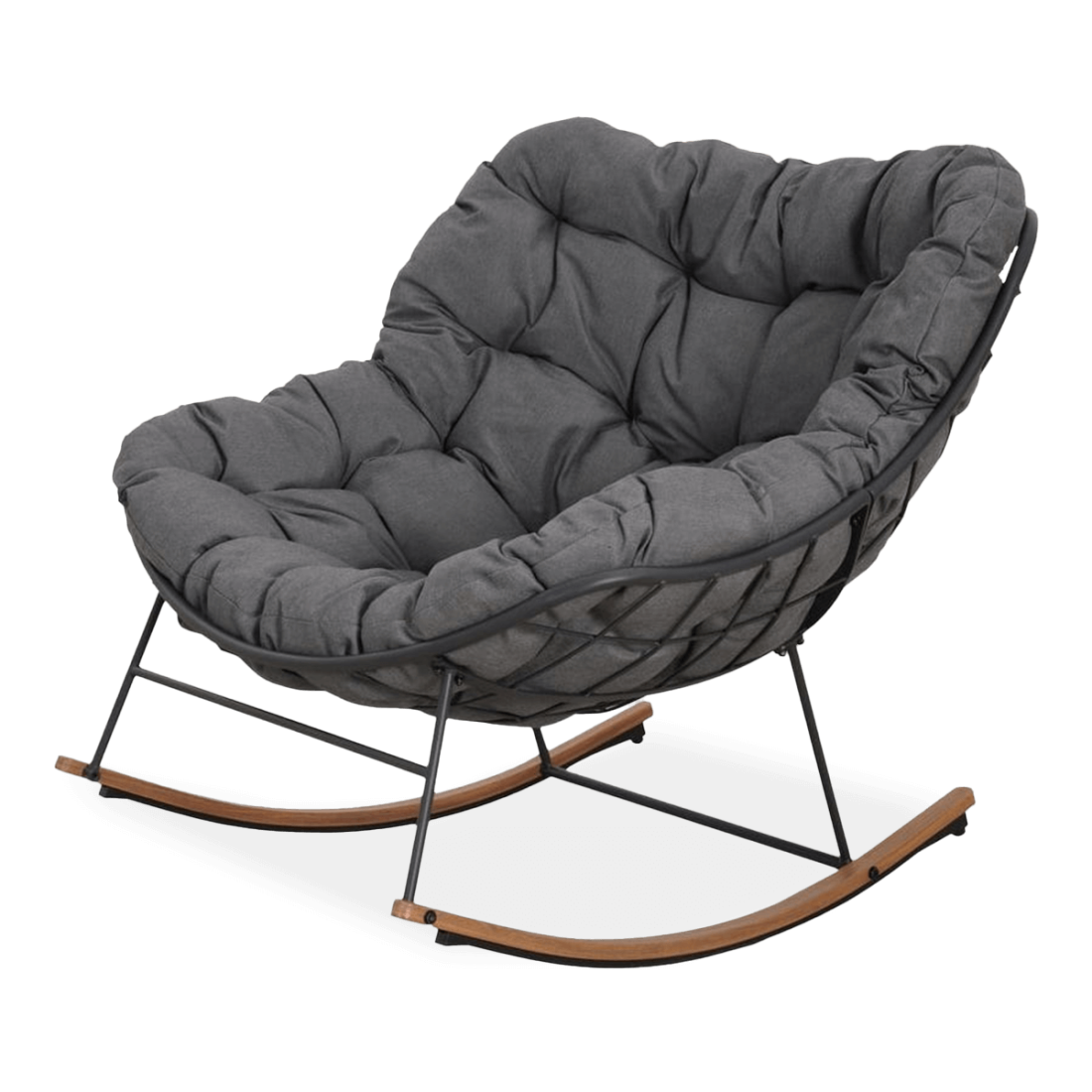 RONDA FOTEL BUJANY DARK GREY (005280)
