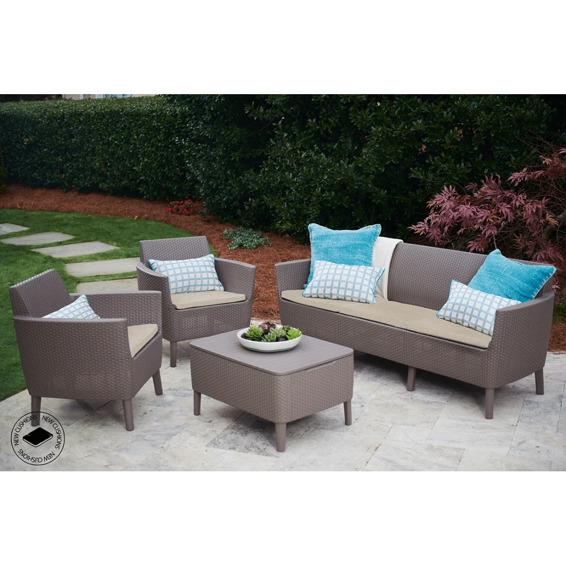 SALEMO 3 ZESTAW CAPPUCCINO (002170) - obrazek 5