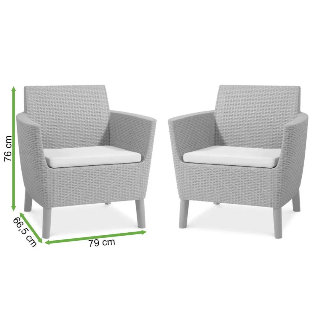 SALEMO DUO ZESTAW CAPPUCINO (006424) - obrazek 4