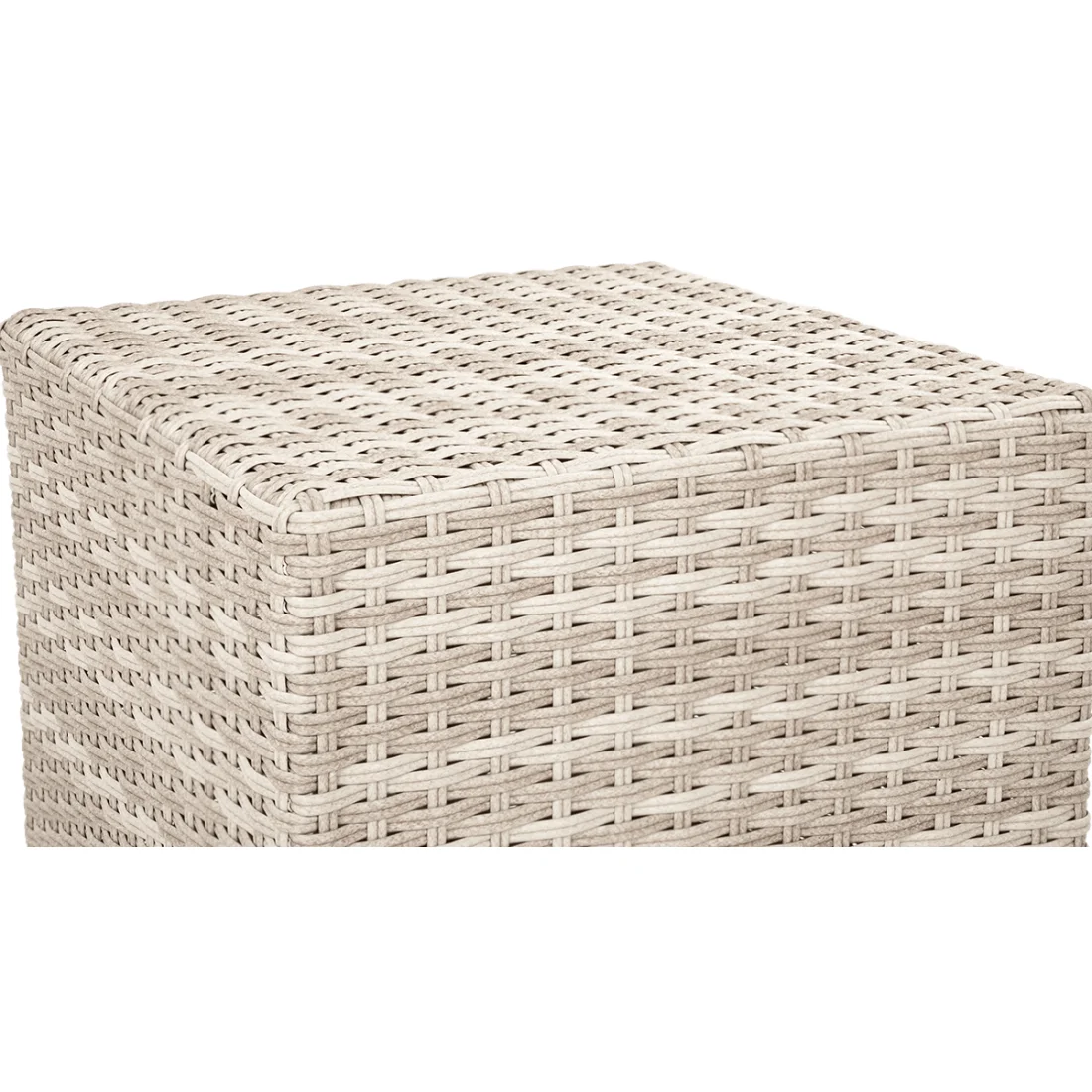 SALO NAROŻNIK+PUFY BEIGE (003325) - obrazek 13