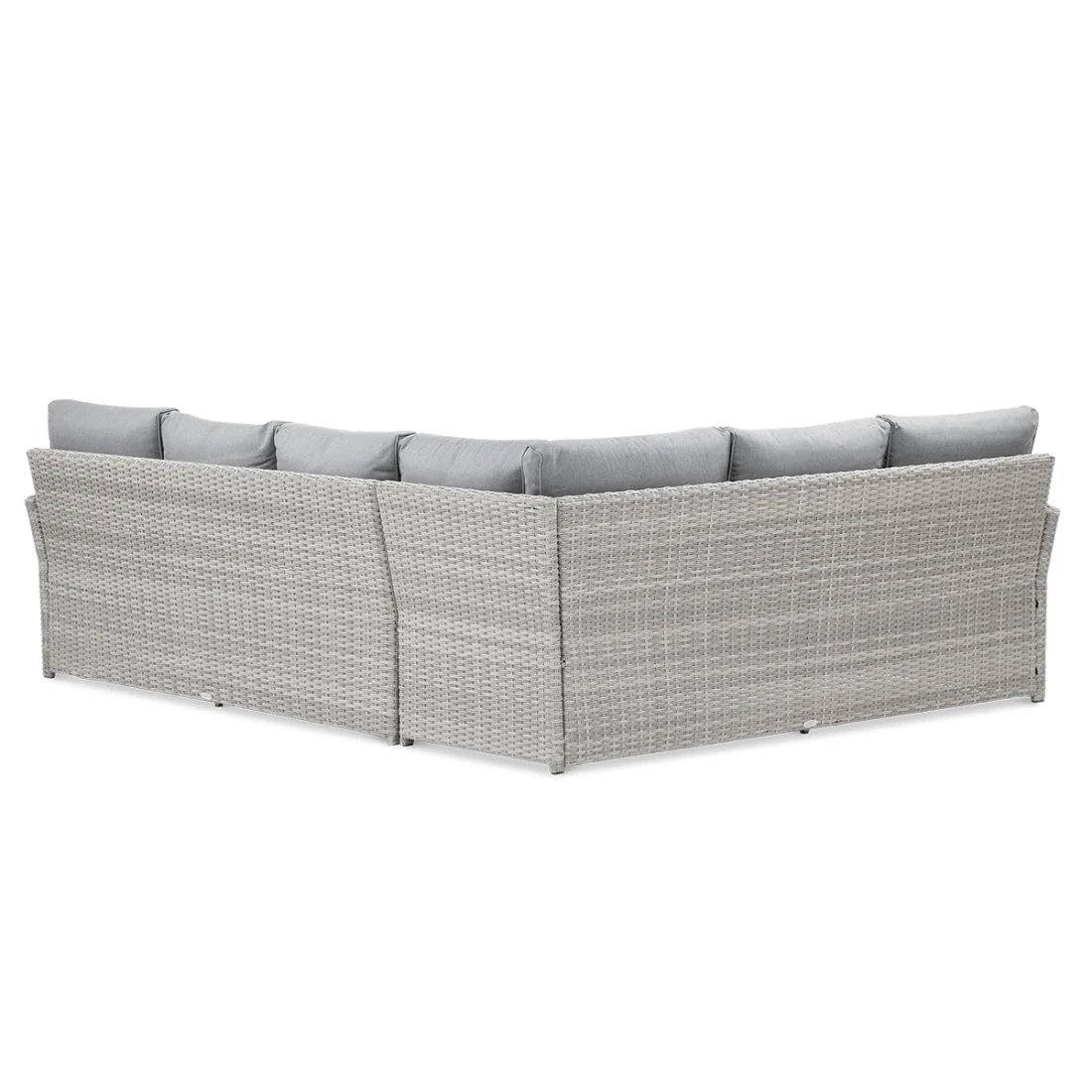 SALO NAROŻNIK+PUFY STONE GREY (003328) - obrazek 8