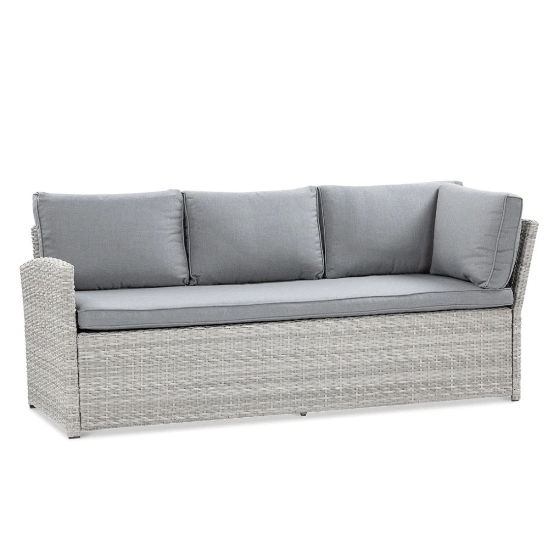 SALO NAROŻNIK+PUFY STONE GREY (003328) - obrazek 10
