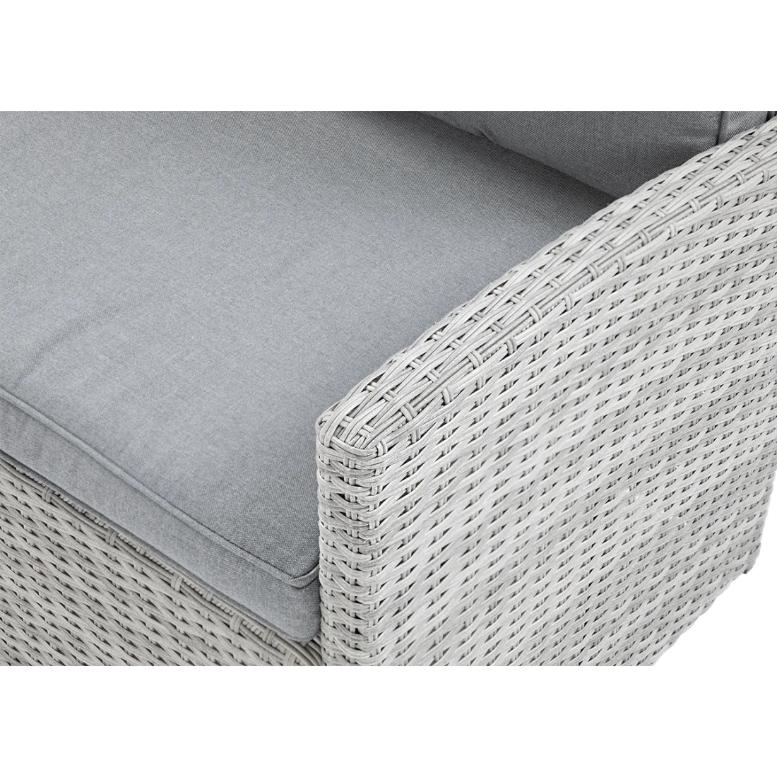 SALO NAROŻNIK+PUFY STONE GREY (003328) - obrazek 9
