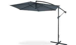 SAMBA PARASOL BOCZNY 3.0M DARK GREY (008166)