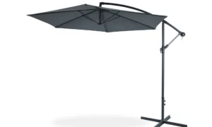 SAMBA PARASOL BOCZNY 3.0M DARK GREY (008166)