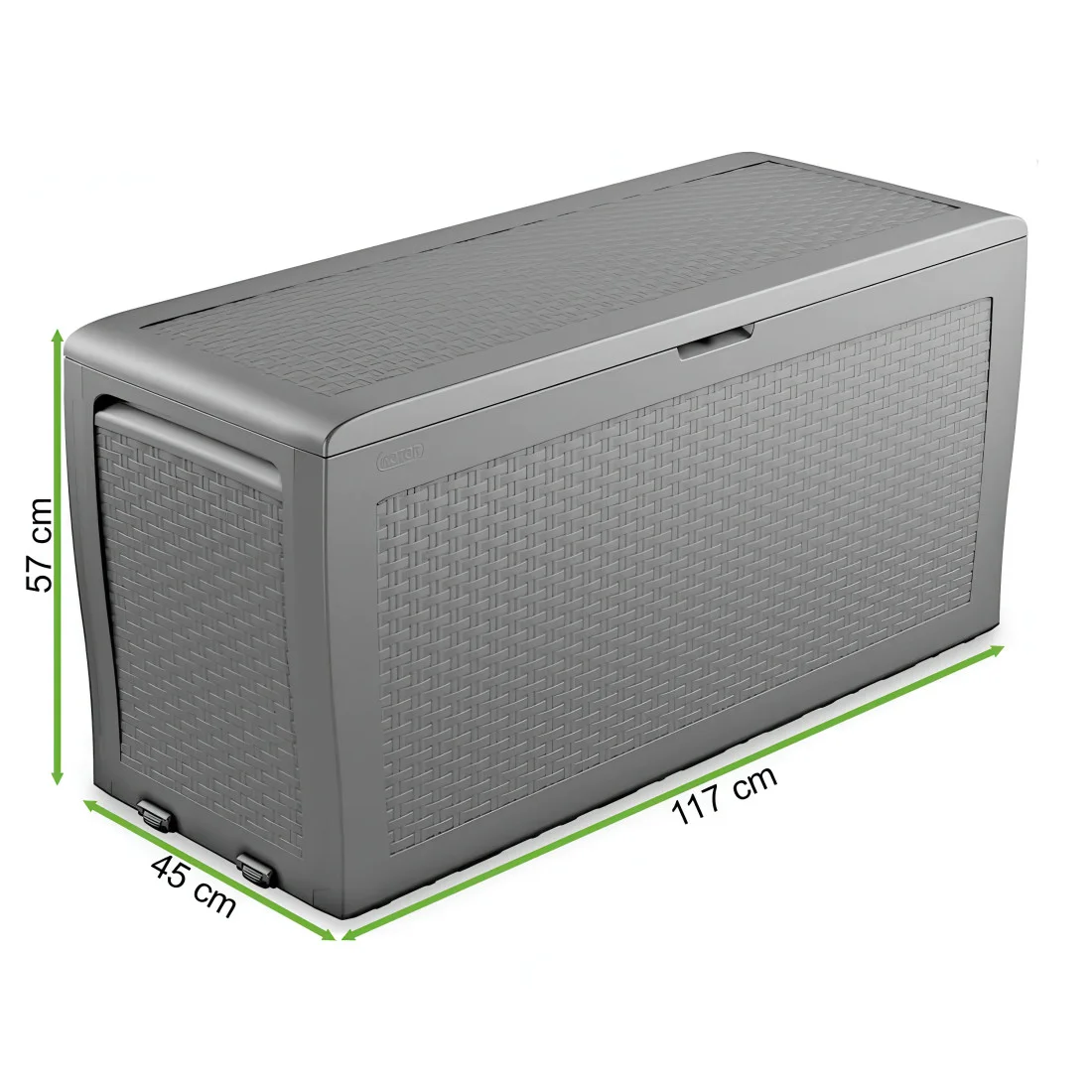 SAMOA SKRZYNIA GRAPHITE (002863) - obrazek 5