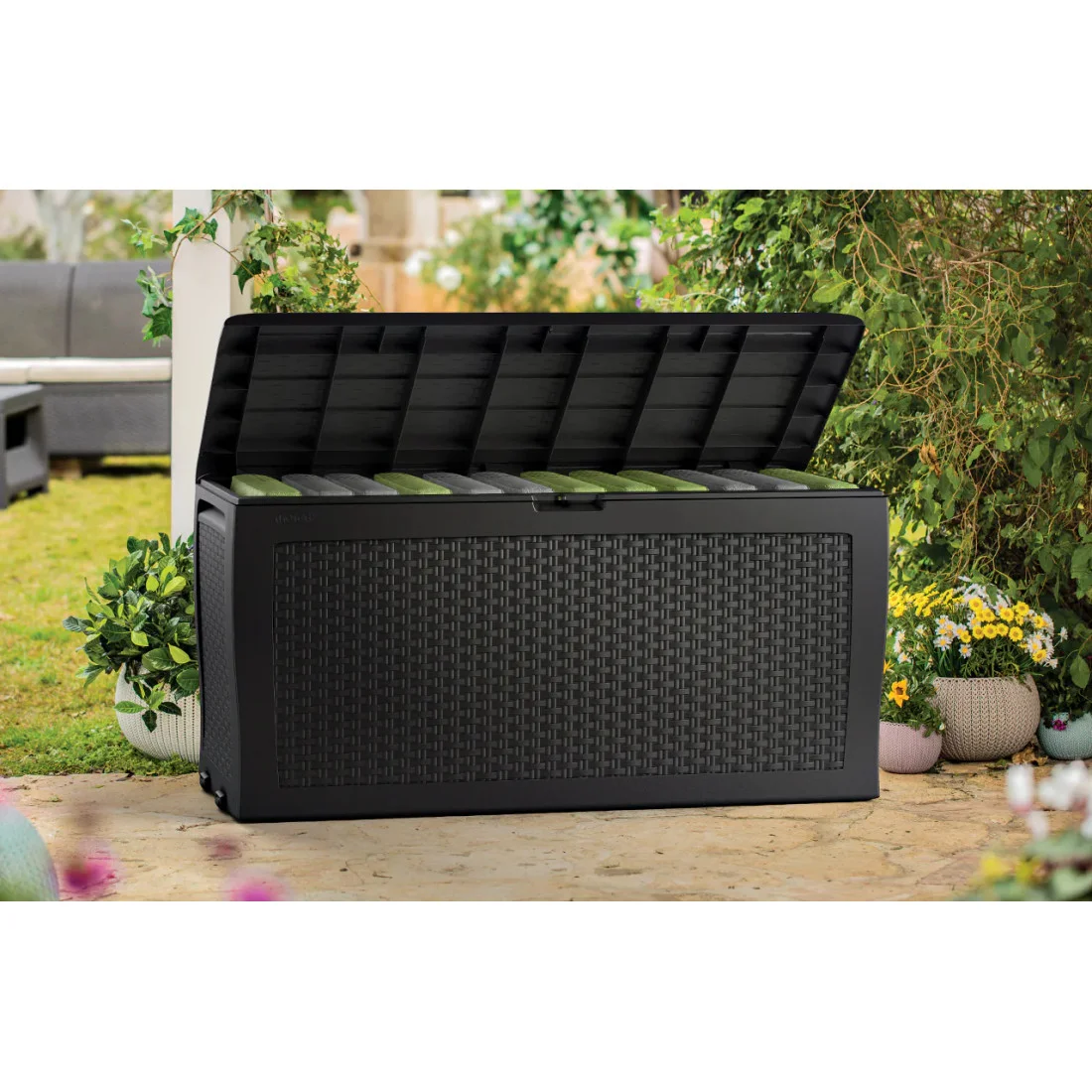 SAMOA SKRZYNIA GRAPHITE (002863) - obrazek 4