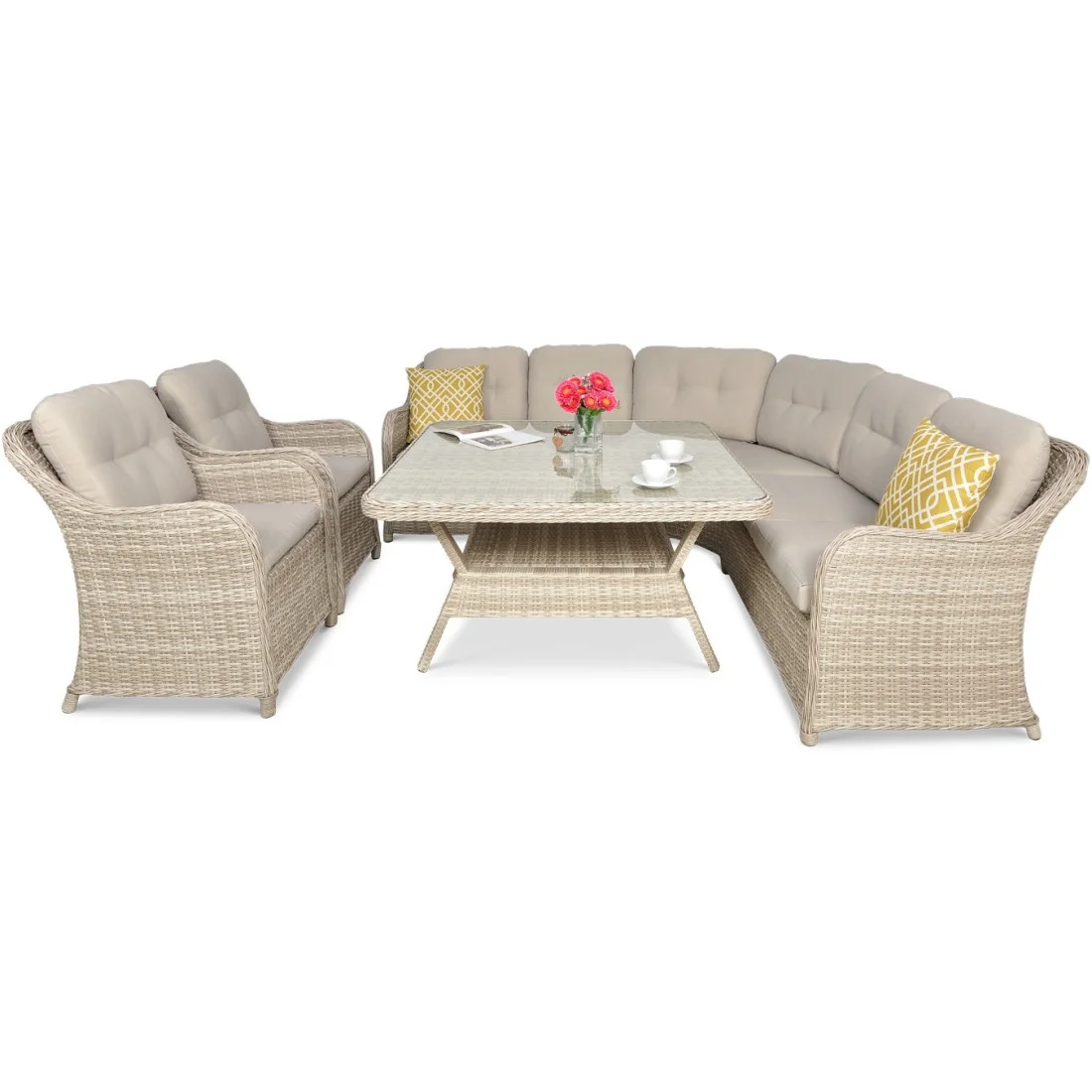 SAVONA NAROŻNIK BEIGE (002178) - obrazek 4