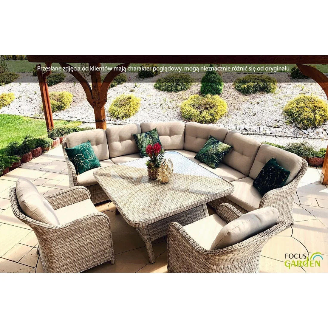 SAVONA NAROŻNIK BEIGE (002178) - obrazek 7
