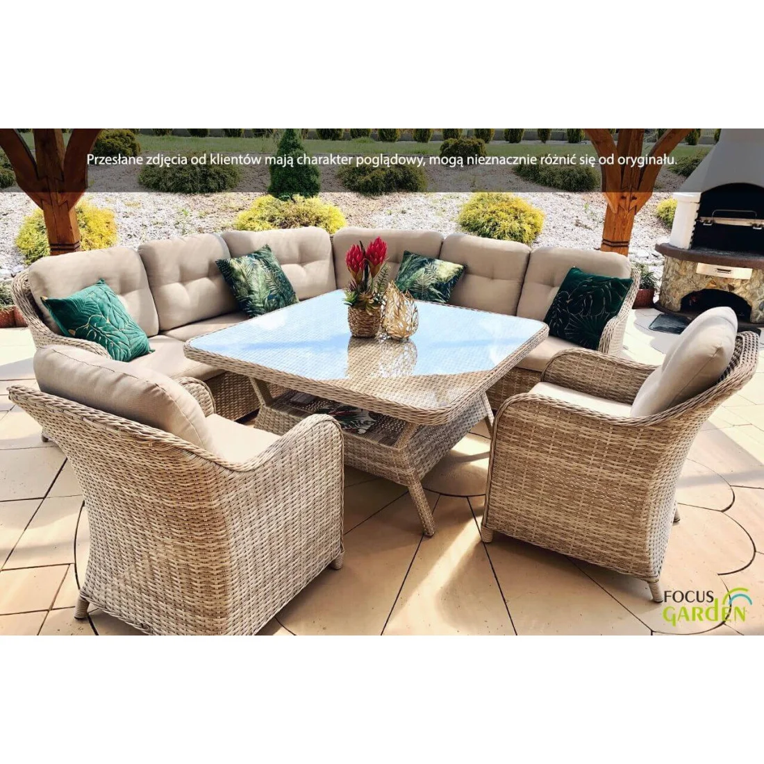 SAVONA NAROŻNIK BEIGE (002178) - obrazek 6