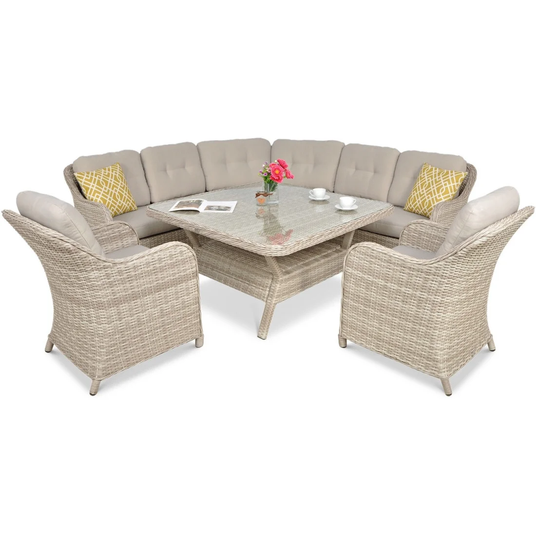 SAVONA NAROŻNIK BEIGE (002178) - obrazek 2