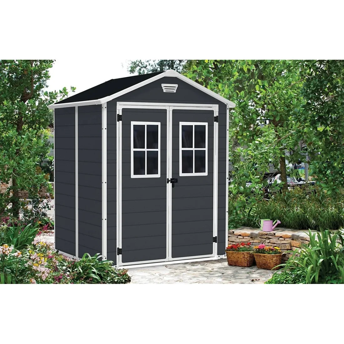 SCALA/MANOR 6x5 DOMEK DARK GREY (001838)
