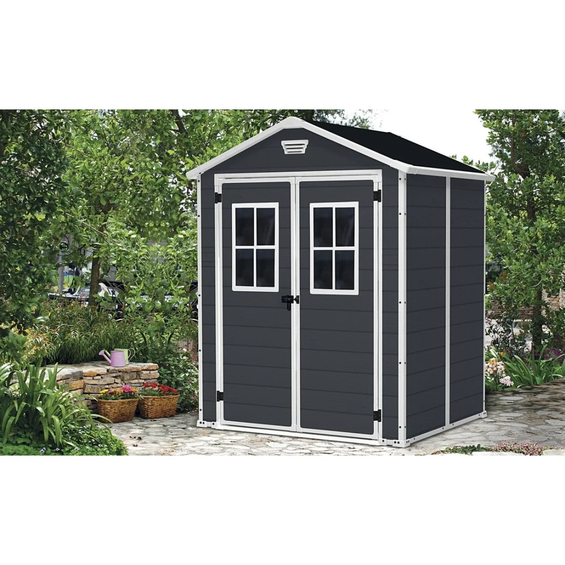 SCALA/MANOR 6x5 DOMEK DARK GREY (001838) - obrazek 5