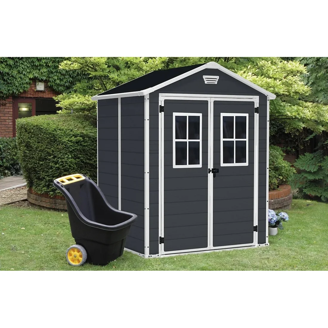SCALA/MANOR 6x5 DOMEK DARK GREY (001838) - obrazek 4