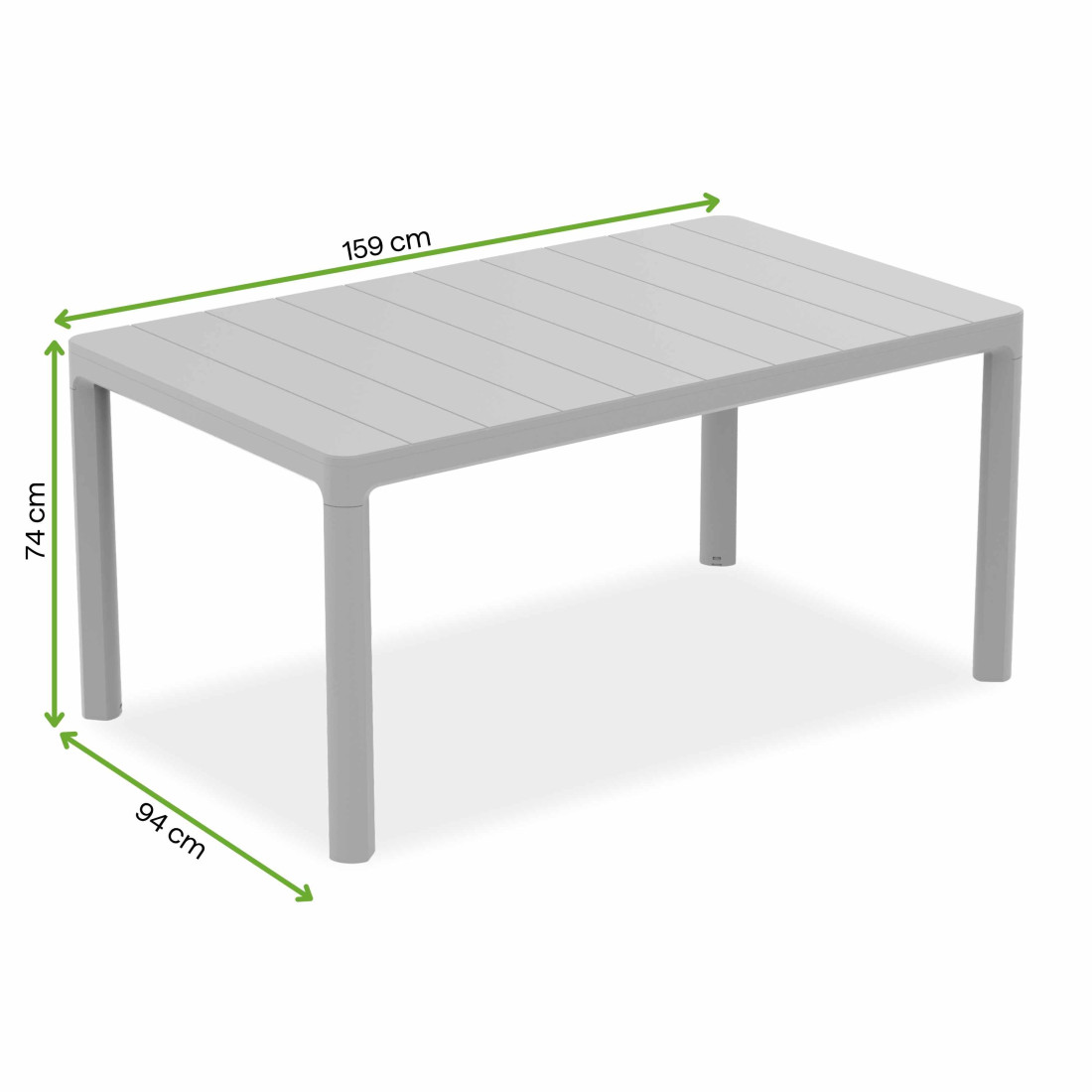SCANDI DINING STÓŁ SOFT BEIGE (009197) - obrazek 2