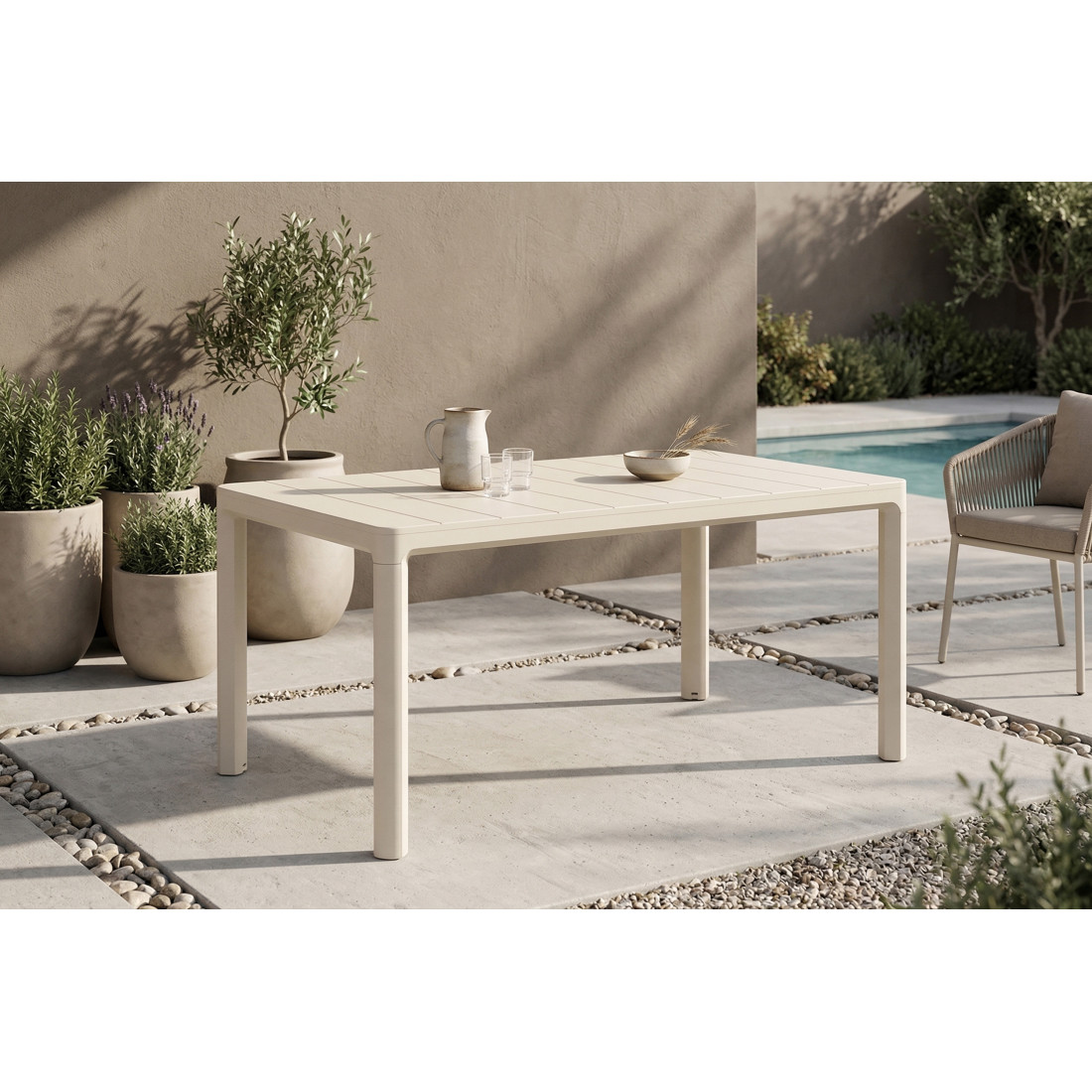 SCANDI DINING STÓŁ SOFT BEIGE (009197) - obrazek 3