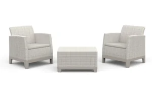 SCANDI FORMA BALC PEBBLE GREY-SOFT BEIGE/OAT (009185)