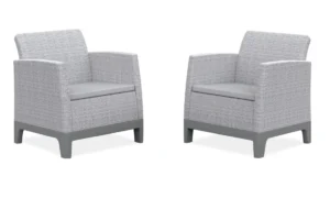 SCANDI FORMA DUO ASH GREY-SOFT BEIGE/L.GREY (009194)