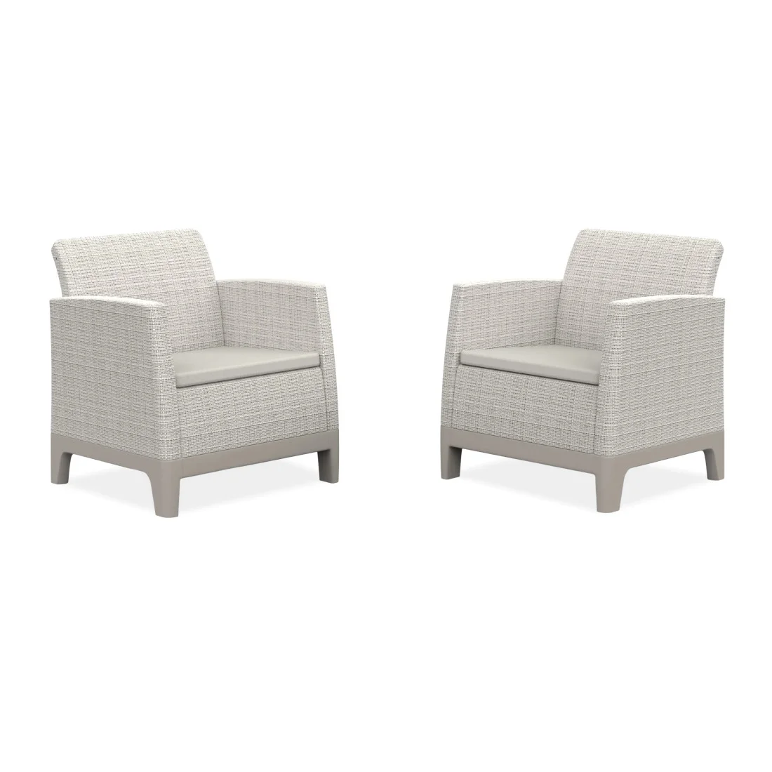 SCANDI FORMA DUO PEBBLE GREY-SOFT BEIGE/OAT (009195)