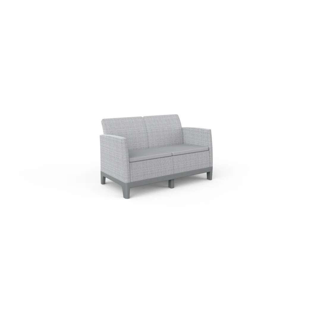 SCANDI FORMA SET 2 ASH GREY-STORM GREY/L.GREY (009186) - obrazek 6