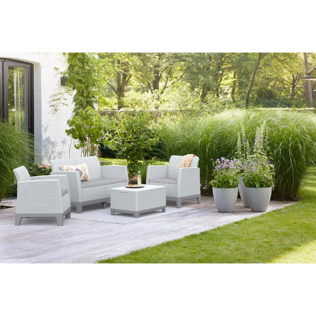 SCANDI FORMA SET 2 ASH GREY-STORM GREY/L.GREY (009186) - obrazek 3