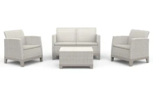 SCANDI FORMA SET 2 PEBBLE GREY-SOFT BEIGE/OAT (009187)