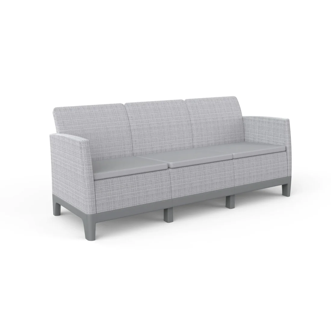 SCANDI FORMA SET 3 ASH GREY-SOFT BEIGE/L.GREY (009188) - obrazek 5