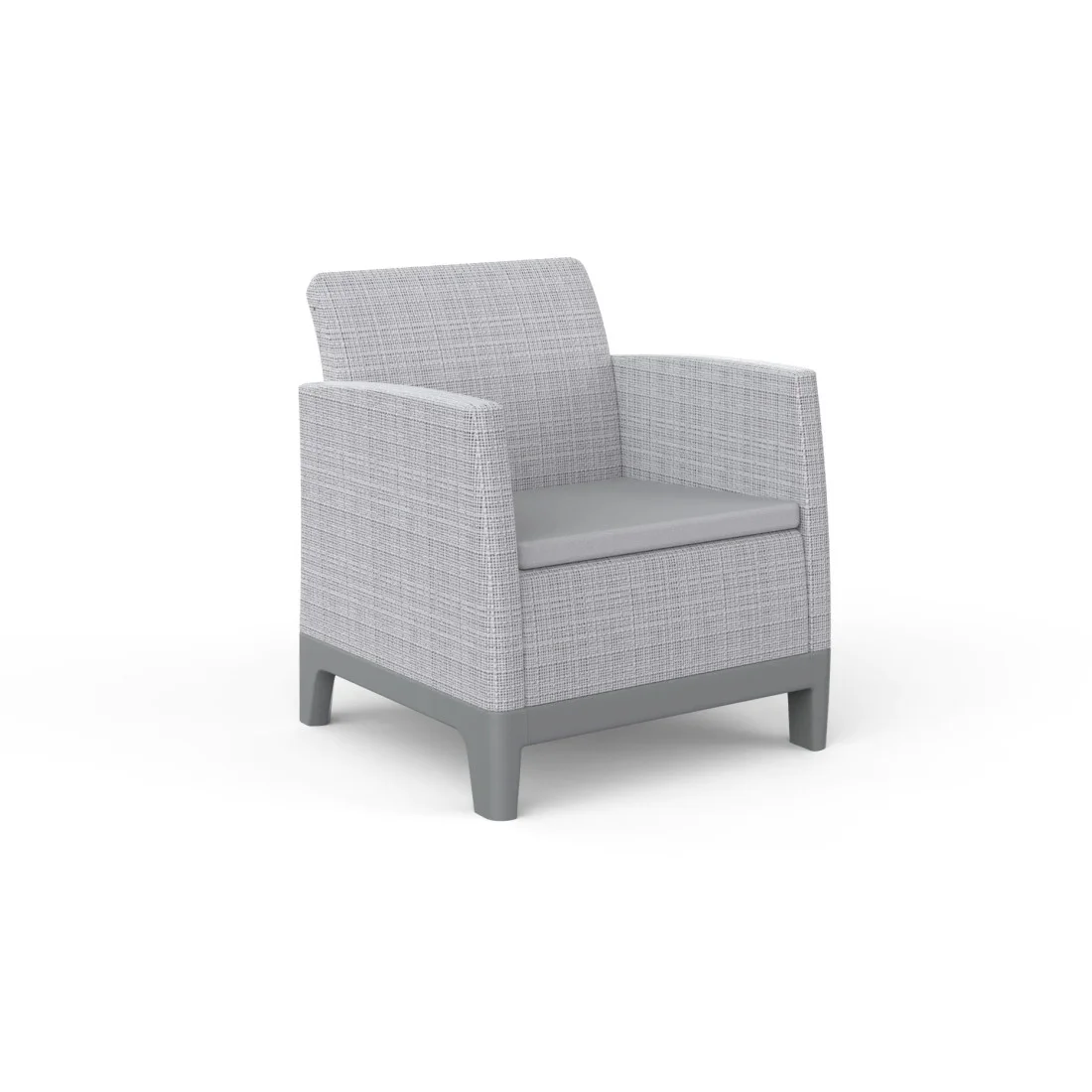 SCANDI FORMA SET 3 ASH GREY-SOFT BEIGE/L.GREY (009188) - obrazek 6
