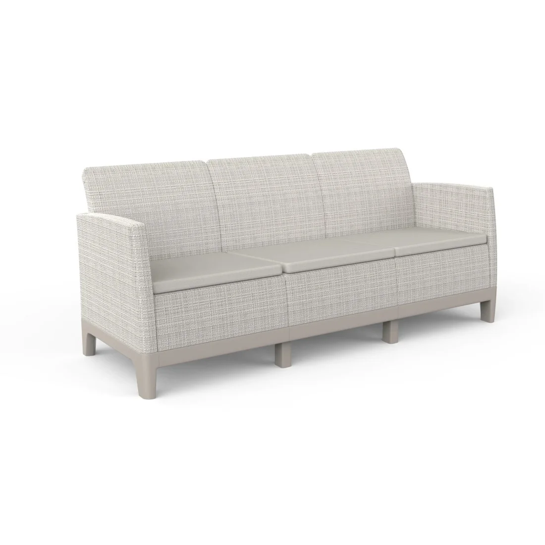 SCANDI FORMA SET 3 PEBBLE GREY-SOFT BEIGE/OAT (009189) - obrazek 5