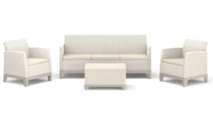 SCANDI FORMA SET 3 PEBBLE GREY-SOFT BEIGE/OAT (009189)