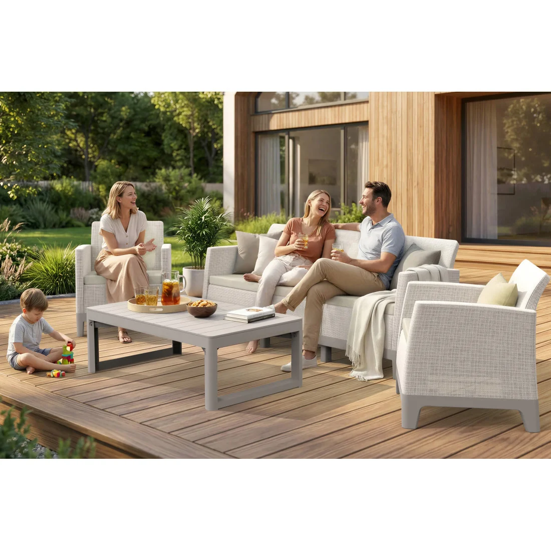 SCANDI MAX 2/LYON PEBBLE GREY-SOFT BEIGE/SF BEIGE (009288) - obrazek 7