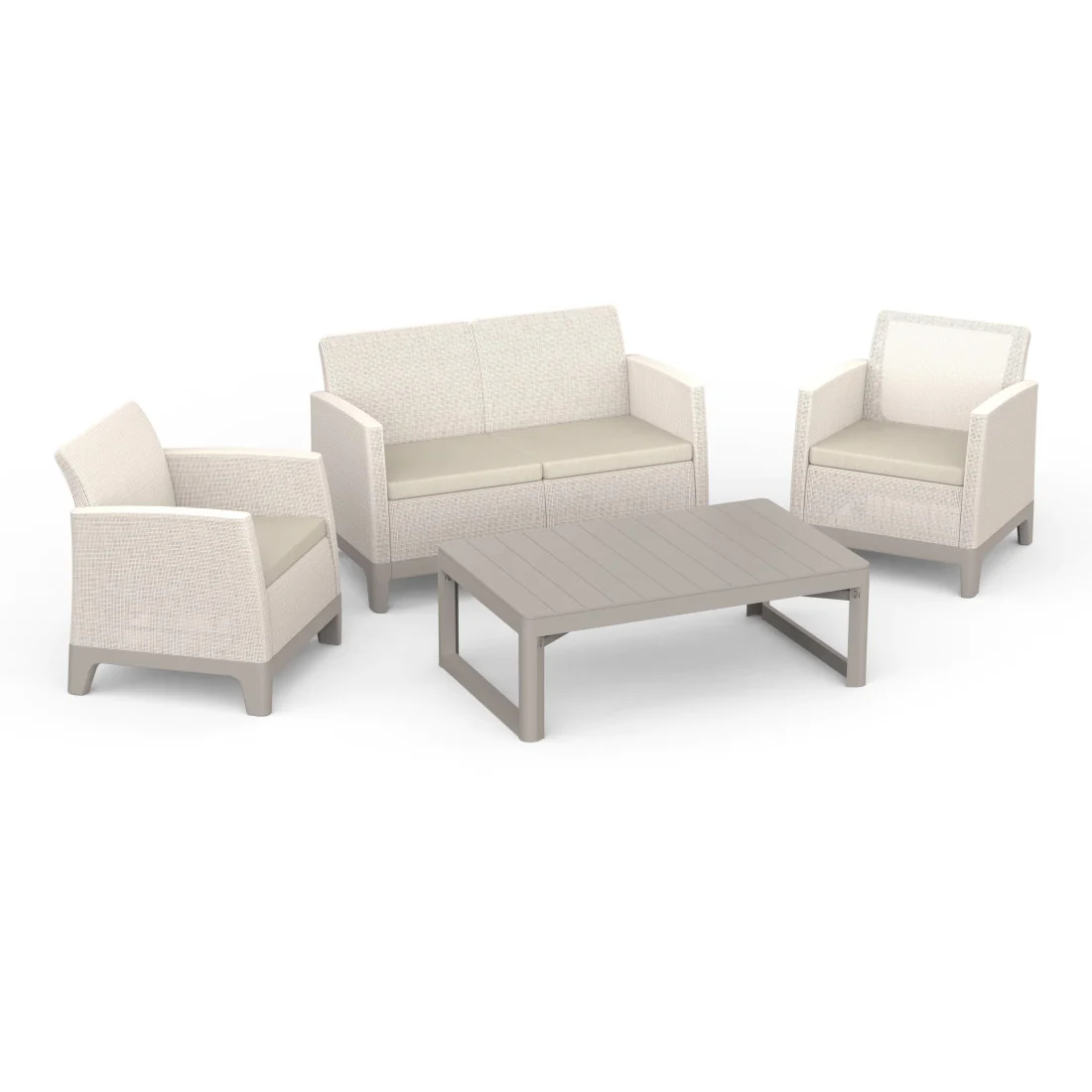 SCANDI MAX 2/LYON PEBBLE GREY-SOFT BEIGE/SF BEIGE (009288) - obrazek 5