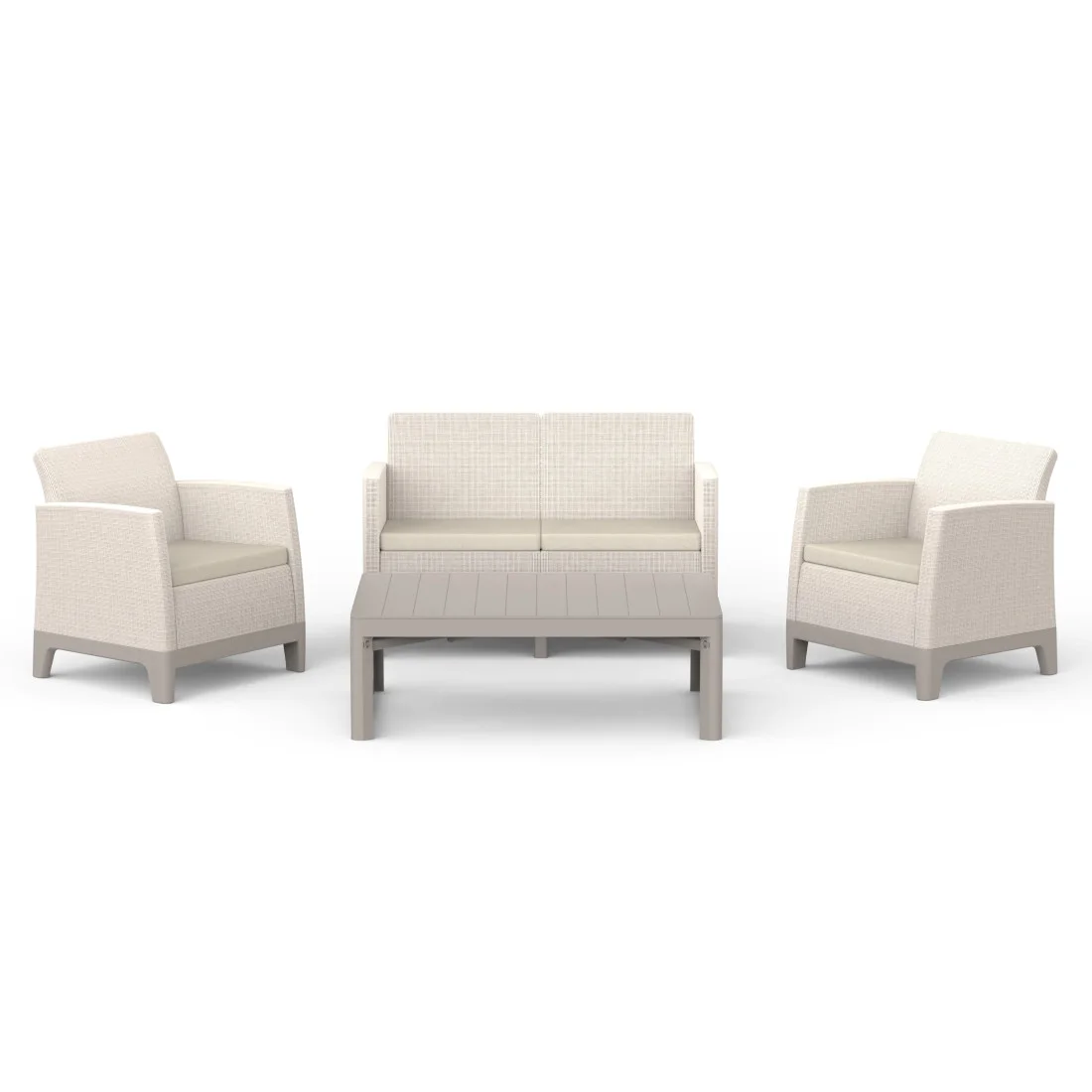 SCANDI MAX 2/LYON PEBBLE GREY-SOFT BEIGE/SF BEIGE (009288) - obrazek 6