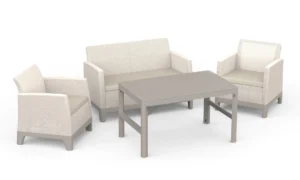 SCANDI MAX 2/LYON PEBBLE GREY-SOFT BEIGE/SF BEIGE (009288)