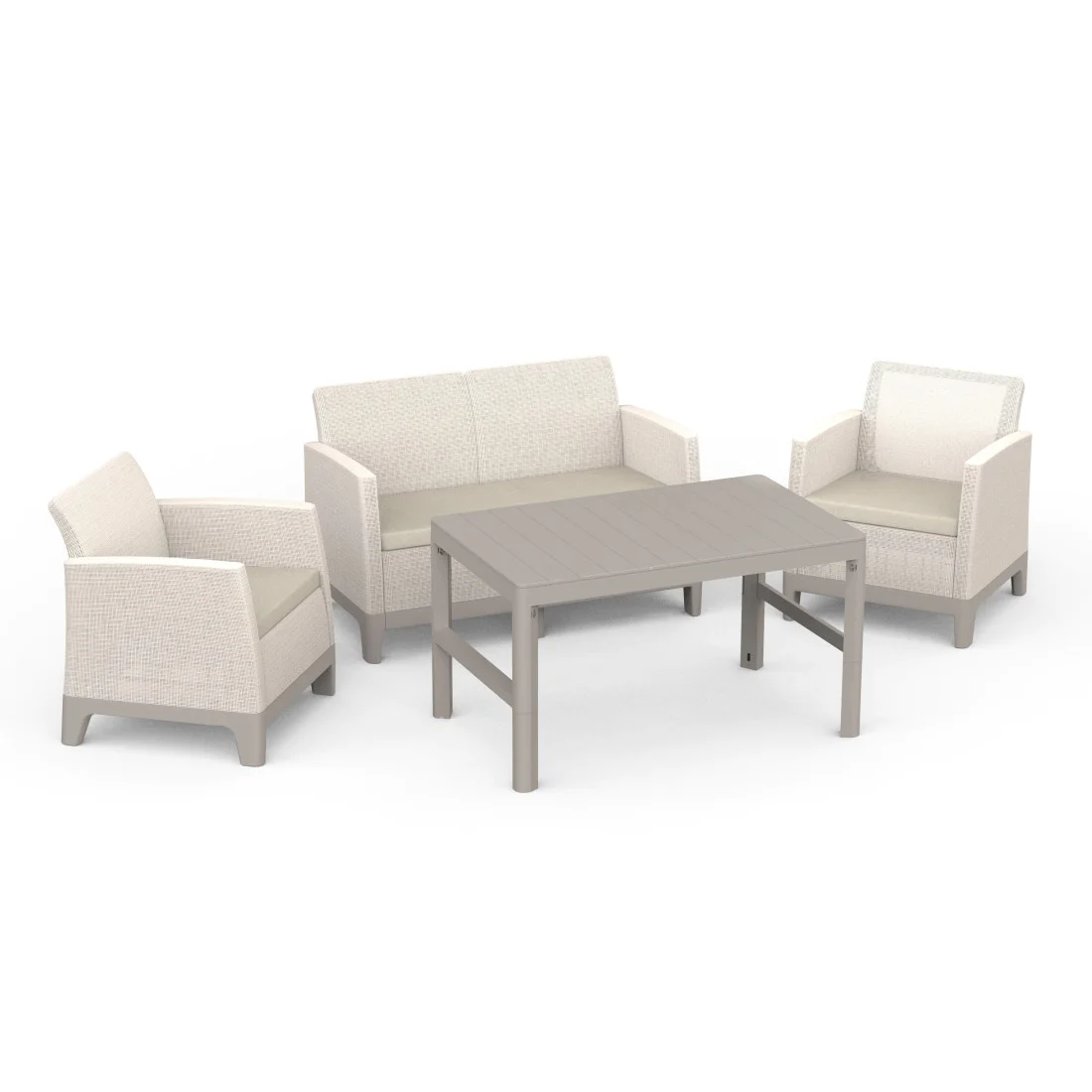 SCANDI MAX 2/LYON PEBBLE GREY-SOFT BEIGE/SF BEIGE (009288)