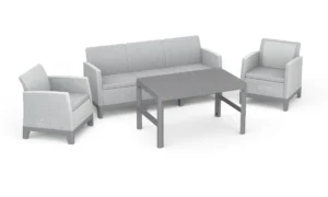 SCANDI MAX 3/LYON PEBBLE GREY-SOFT BEIGE/SF.BEIGE (009290)