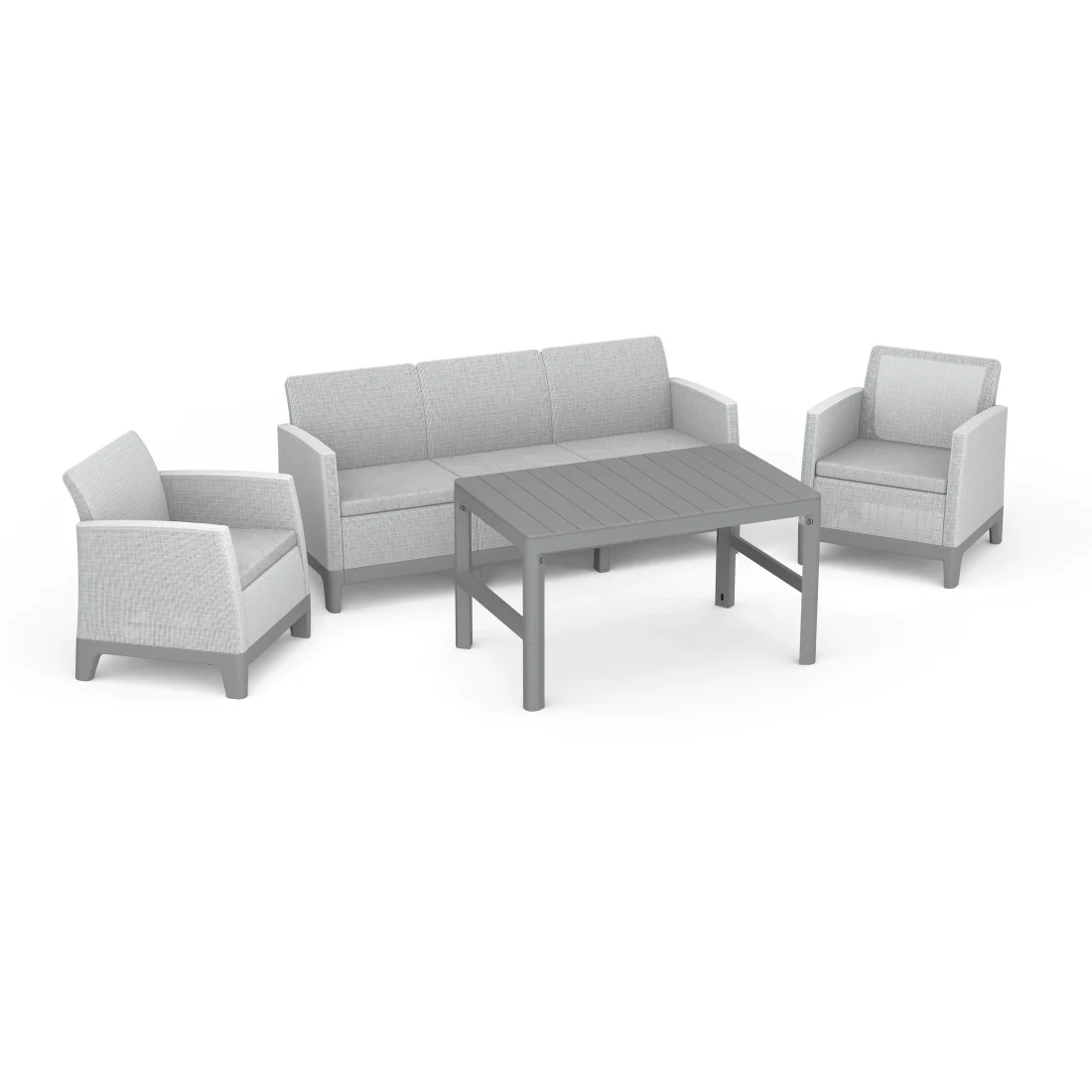 SCANDI MAX 3/LYON PEBBLE GREY-SOFT BEIGE/SF.BEIGE (009290)