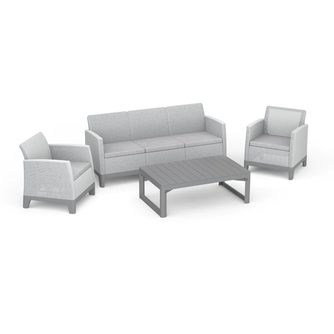 SCANDI MAX 3/LYON PEBBLE GREY-SOFT BEIGE/SF.BEIGE (009290) - obrazek 5